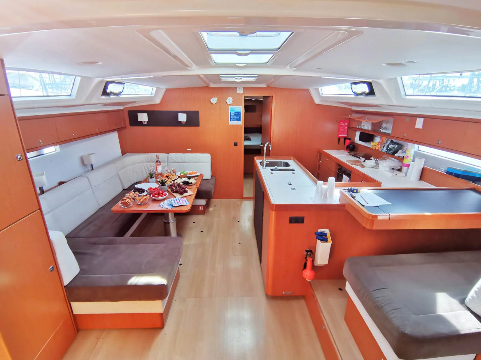 Bavaria Cruiser 56 (Kallirrhoe) Interior image - 14