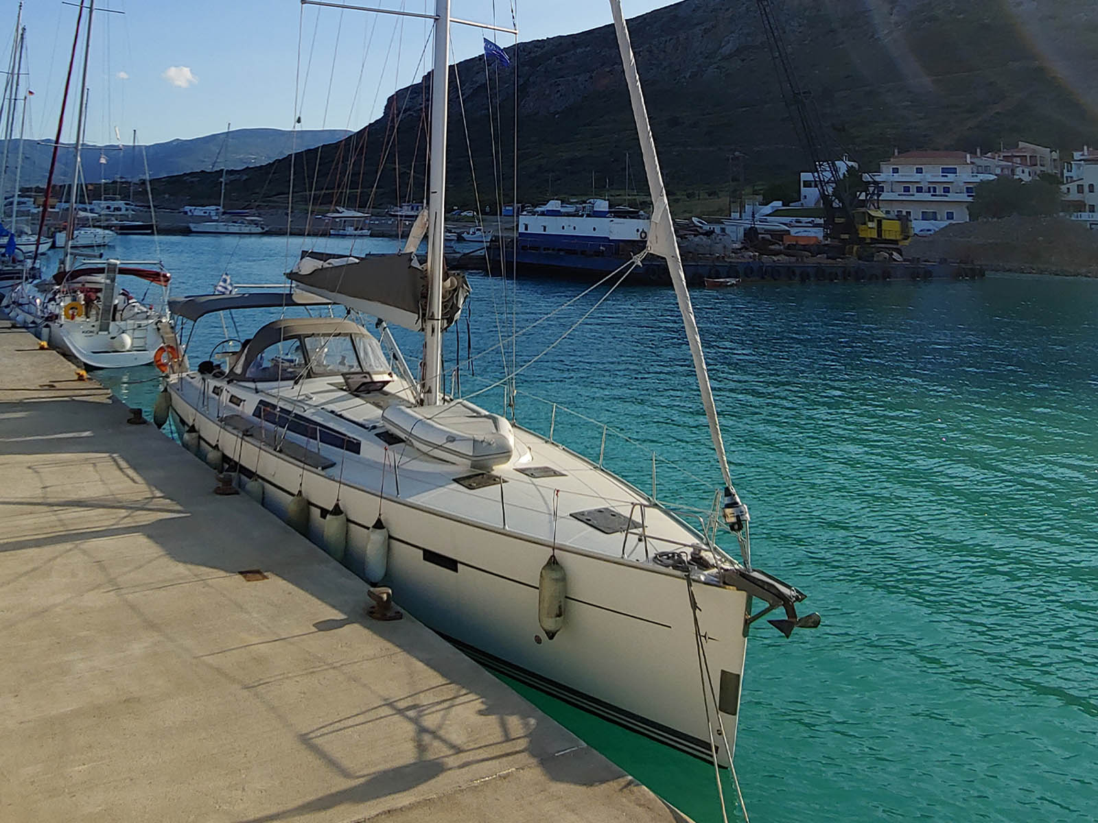 Photo #14 - Bavaria Cruiser 56 (Kallirrhoe) in Lavrion - 63245