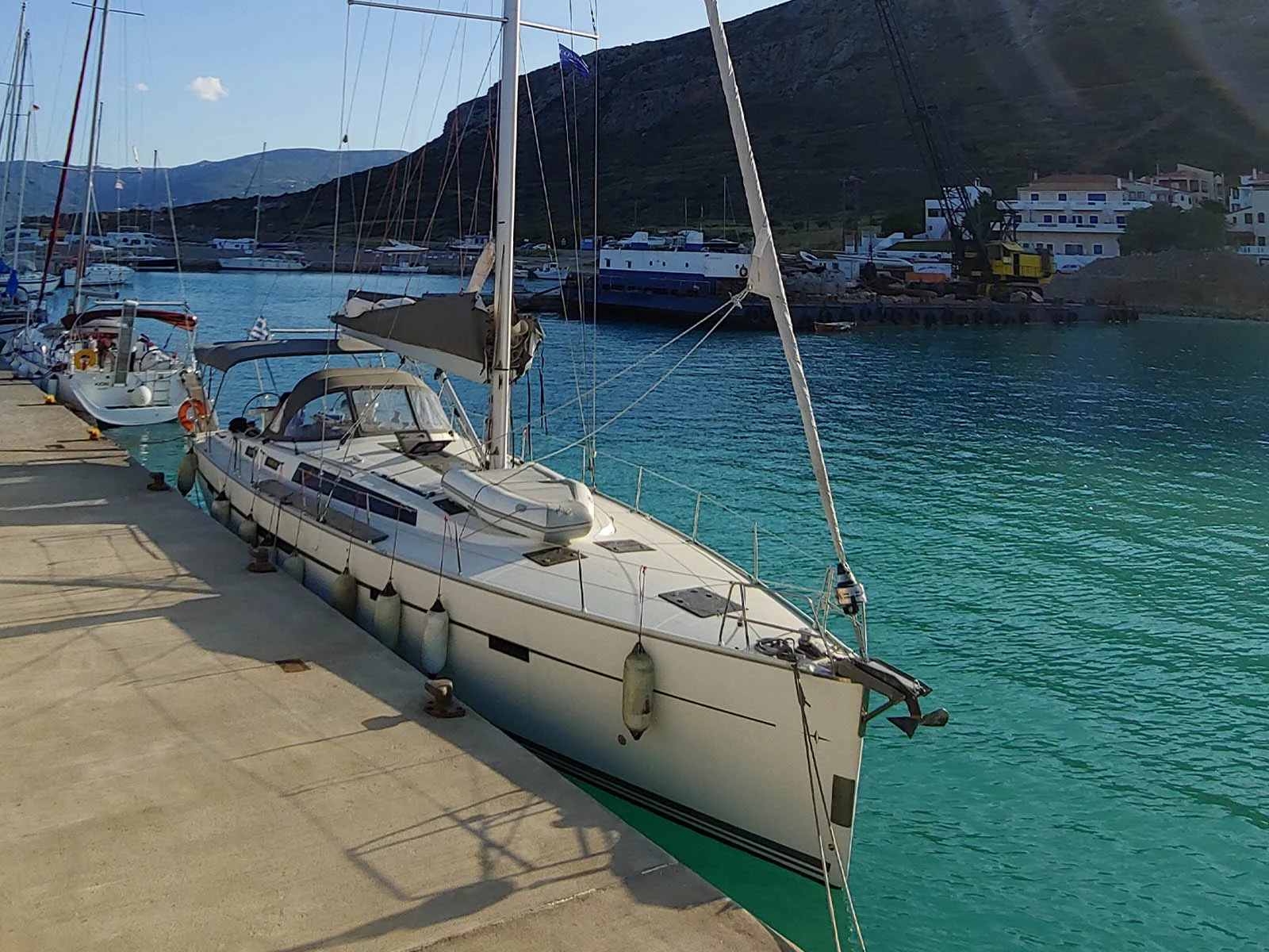 Bavaria Cruiser 56 (Kallirrhoe)  - 13
