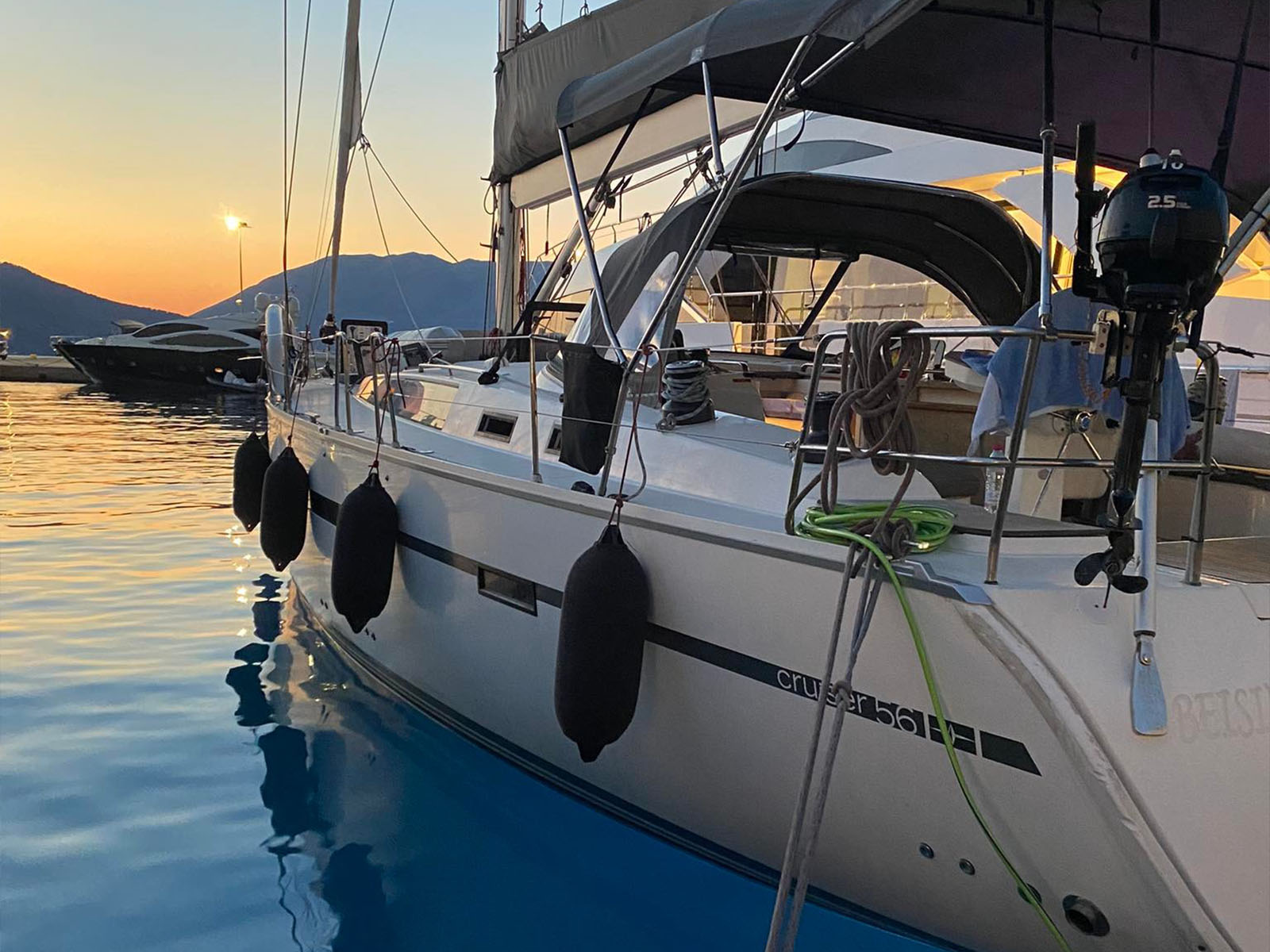 Photo #2 - Bavaria Cruiser 56 (Kallirrhoe) in Lavrion - 63245