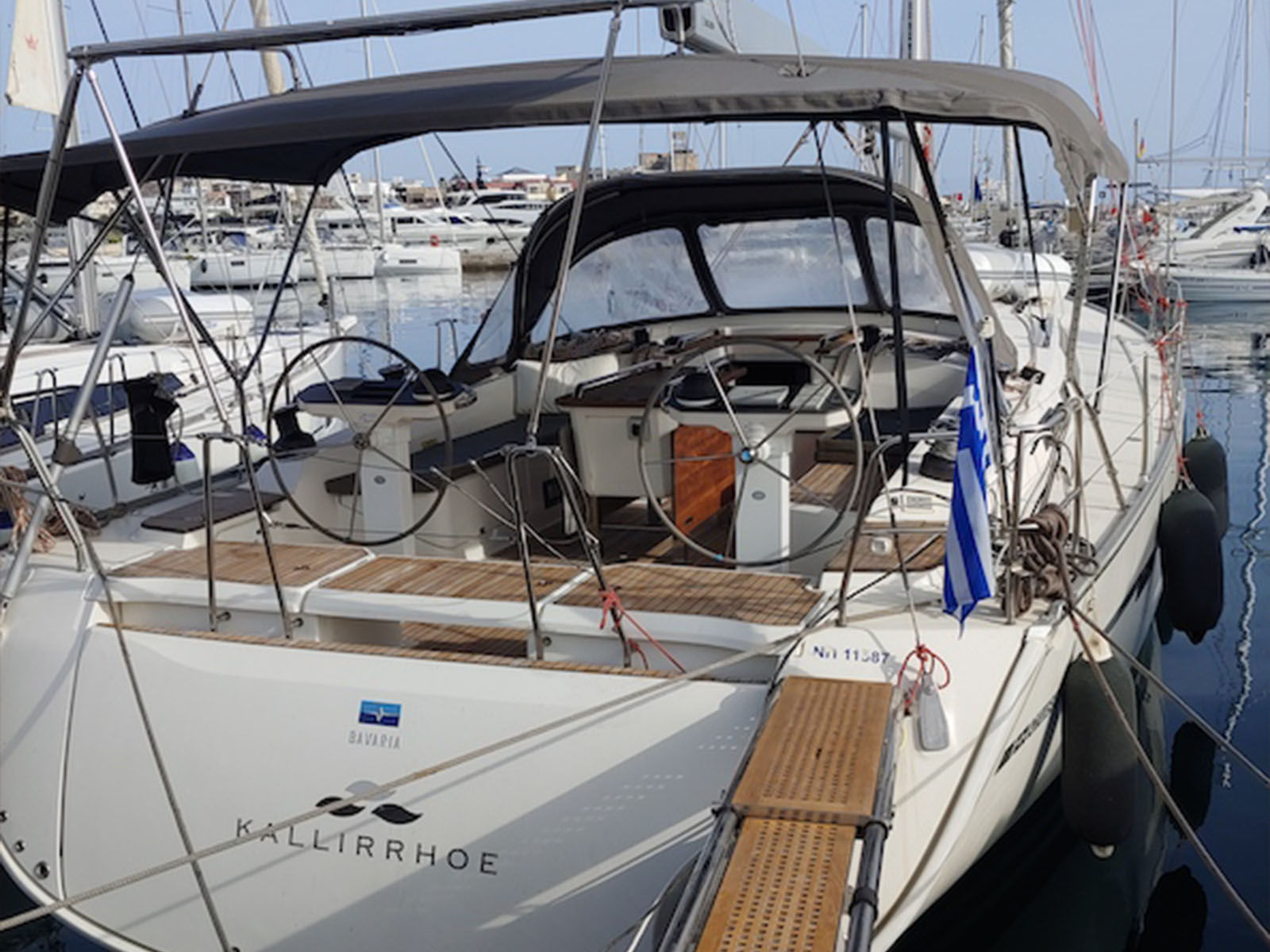 Photo #10 - Bavaria Cruiser 56 (Kallirrhoe) in Lavrion - 63245