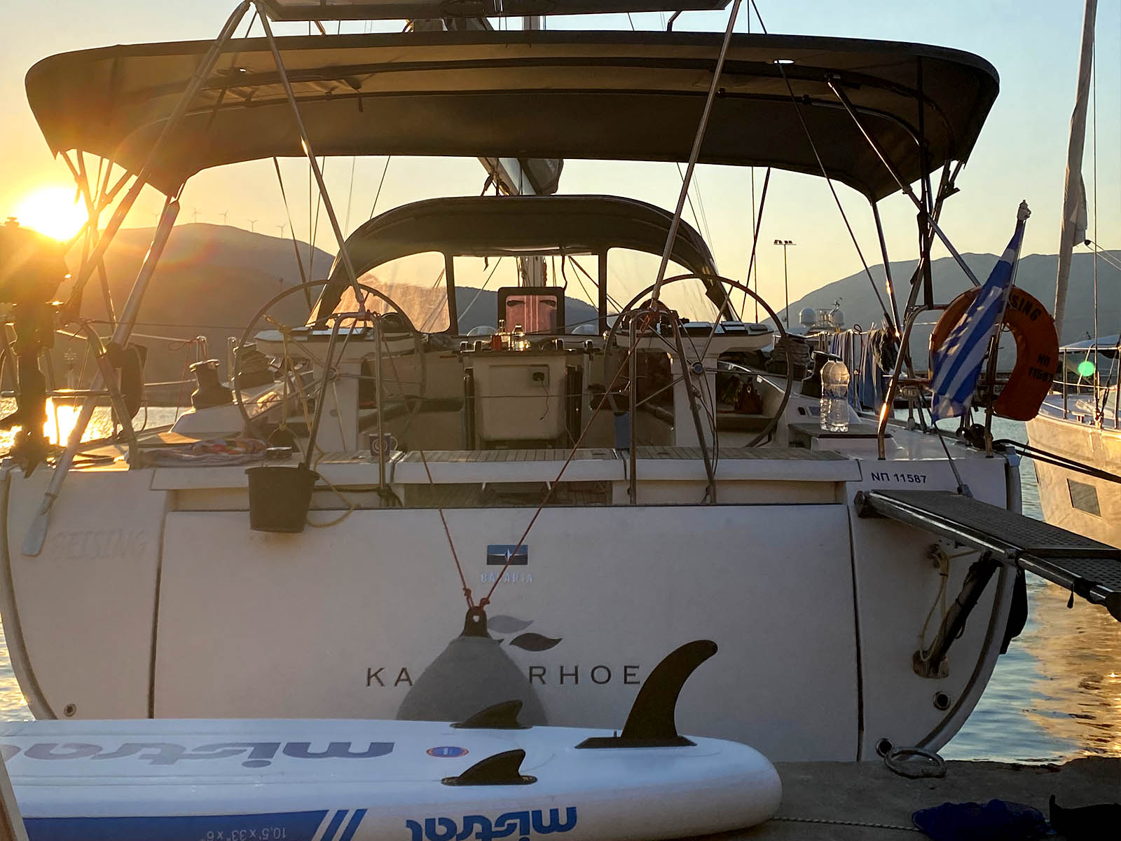Photo #7 - Bavaria Cruiser 56 (Kallirrhoe) in Lavrion - 63245