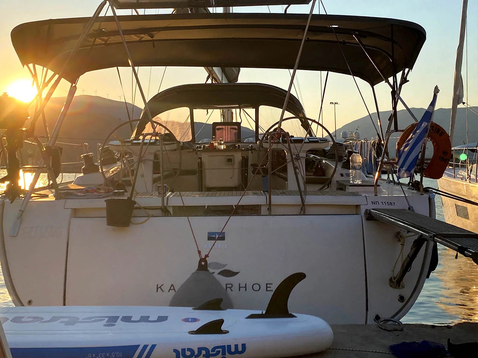 Bavaria Cruiser 56 (Kallirrhoe)  - 6