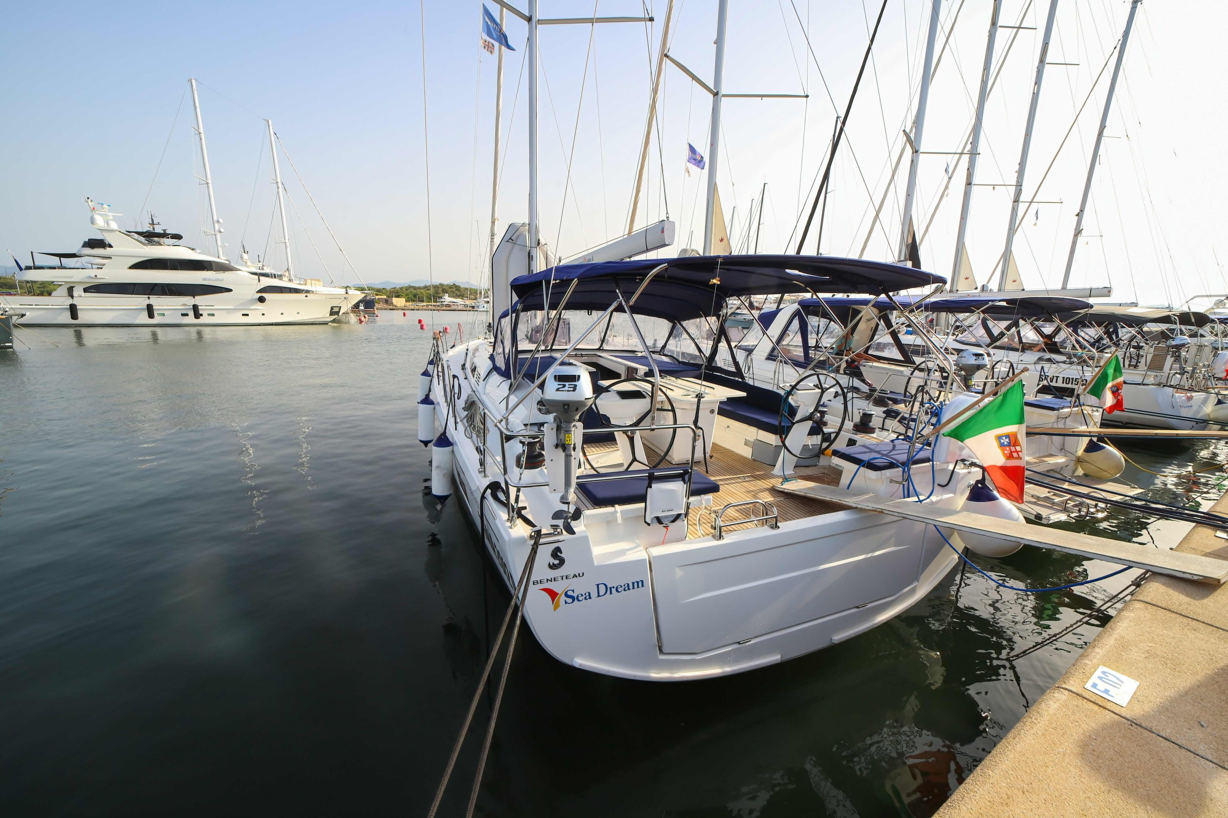 Photo #14 - Oceanis 51.1 (Sea Dream - Comfort line) in Olbia - 7844