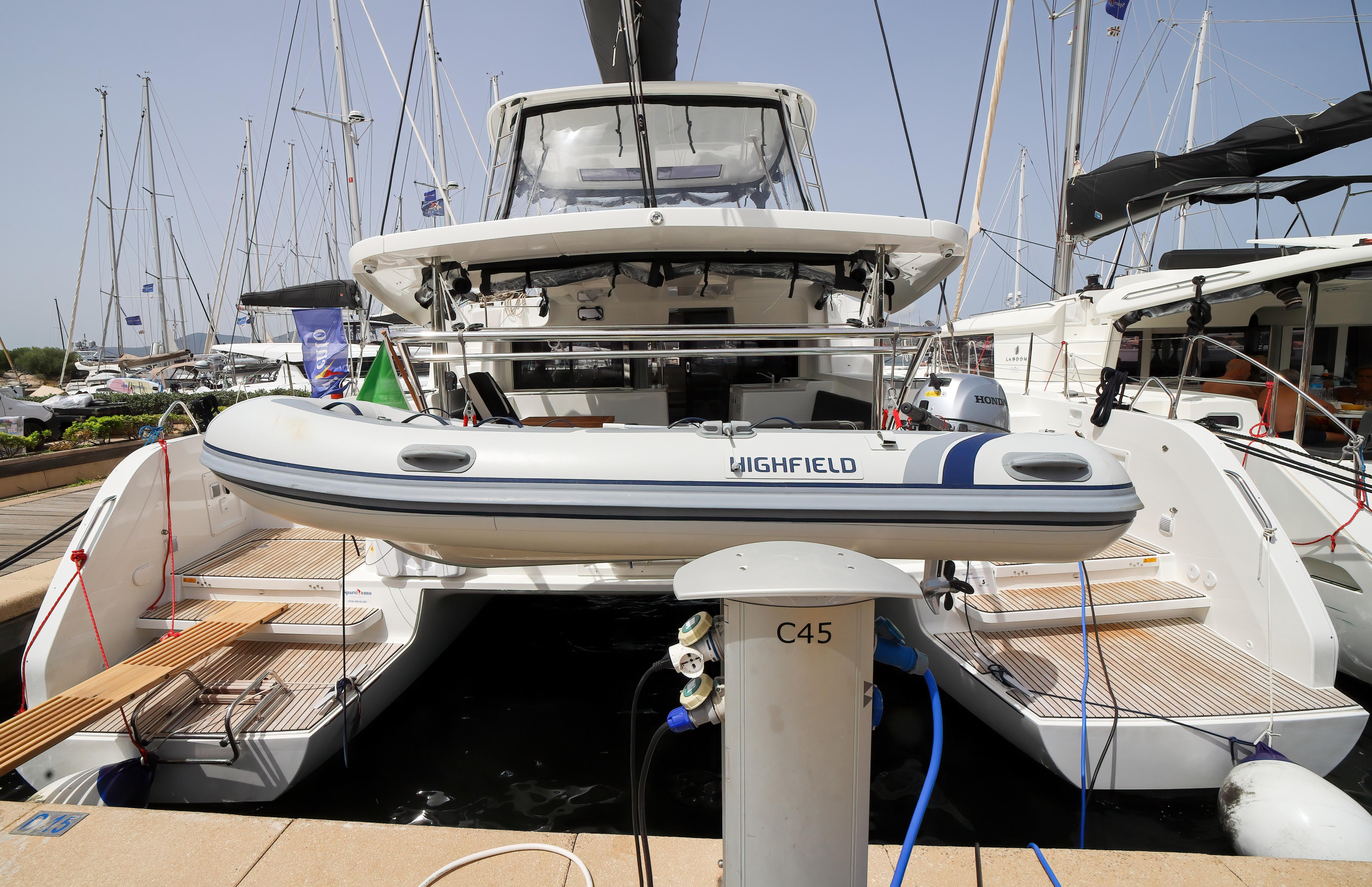 Photo #4 - Lagoon 46 (Sesamo - Premium line) in Olbia - 7849