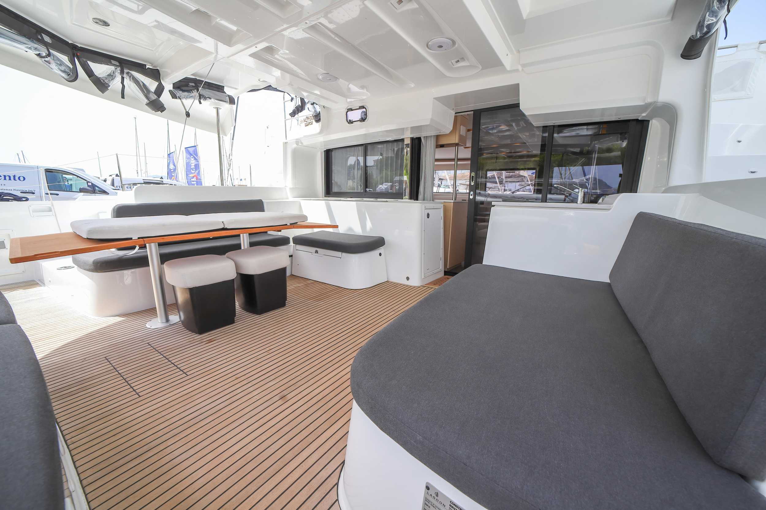 Photo #16 - Lagoon 46 (Sesamo - Premium line) in Olbia - 7849