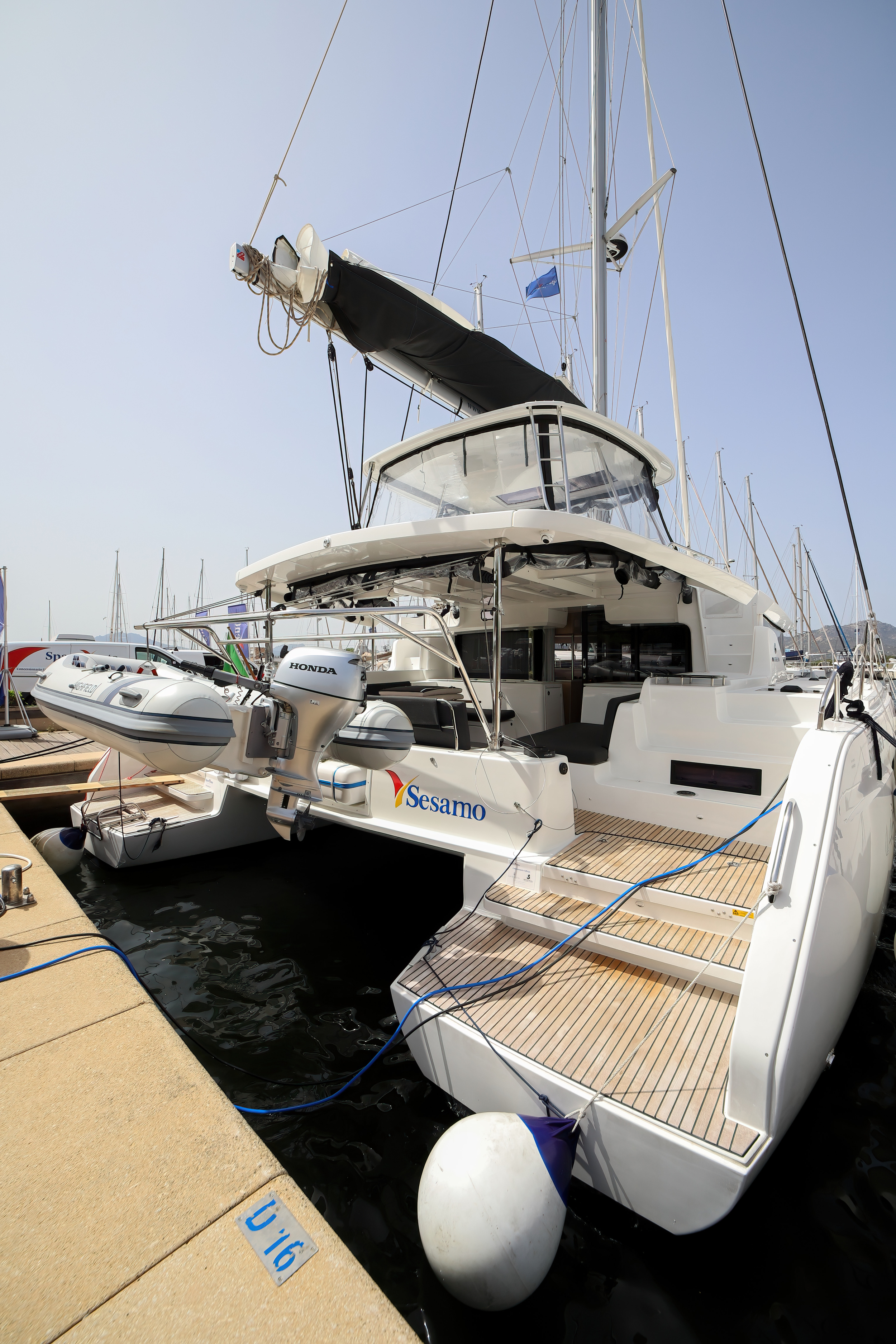 Photo #20 - Lagoon 46 (Sesamo - Premium line) in Olbia - 7849