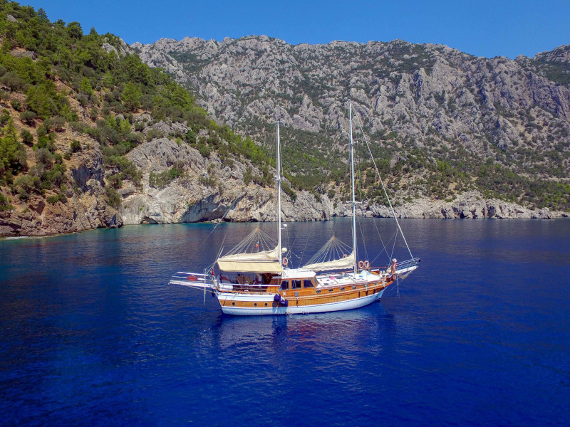 Photo #58 - Gulet - Perla del Mar 1 (Perla del Mar 1) en Marmaris - 23883