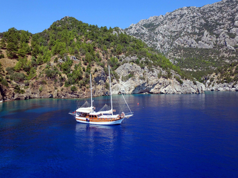 Photo #6 - Gulet - Perla del Mar 1 (Perla del Mar 1) en Marmaris - 23883