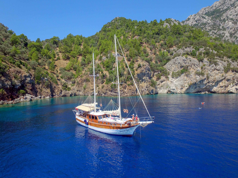 Photo #10 - Gulet - Perla del Mar 1 (Perla del Mar 1) en Marmaris - 23883