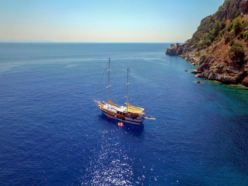Photo #33 - Gulet - Perla del Mar 1 (Perla del Mar 1) en Marmaris - 23883