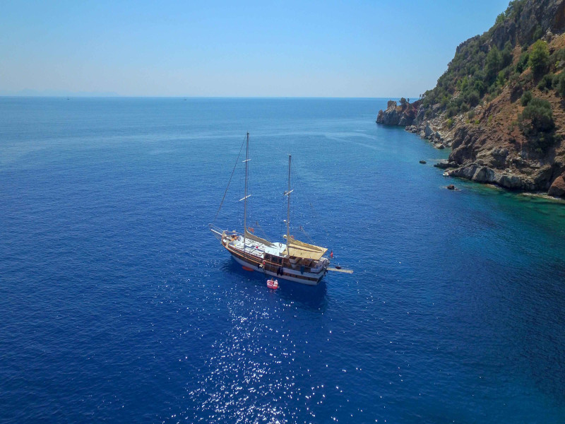 Photo #73 - Gulet - Perla del Mar 1 (Perla del Mar 1) en Marmaris - 23883