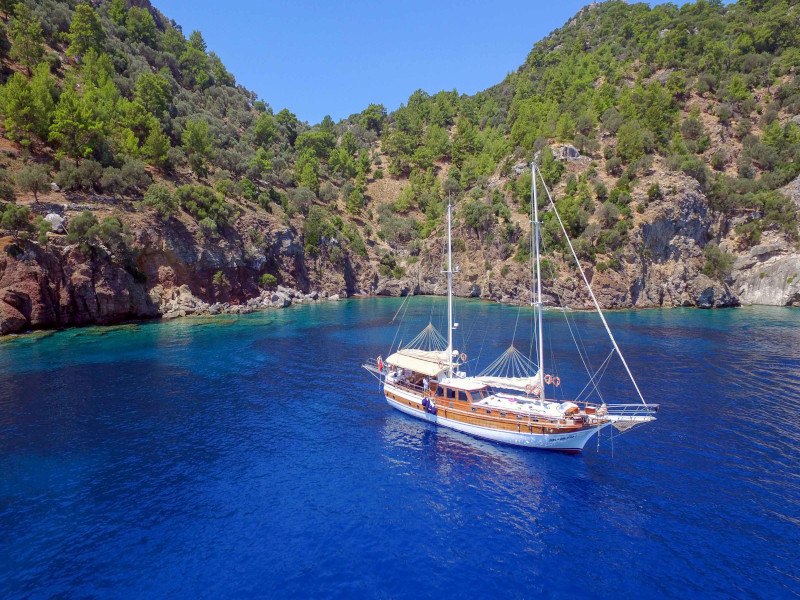 Photo #9 - Gulet - Perla del Mar 1 (Perla del Mar 1) en Marmaris - 23883