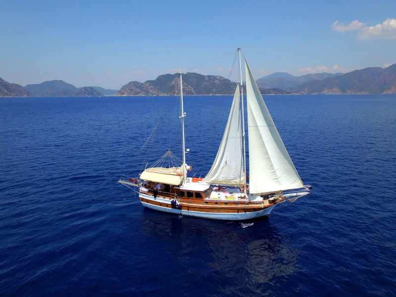 Photo #74 - Gulet - Perla del Mar 1 (Perla del Mar 1) en Marmaris - 23883