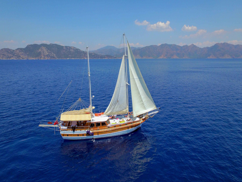 Photo #54 - Gulet - Perla del Mar 1 (Perla del Mar 1) en Marmaris - 23883