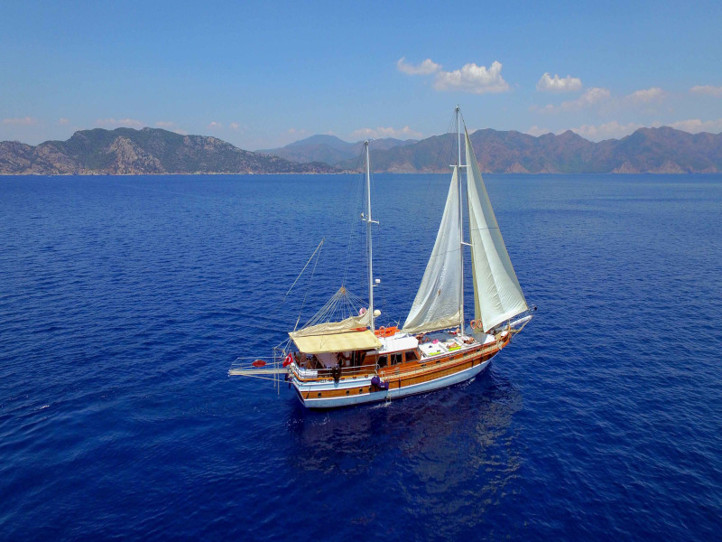 Photo #51 - Gulet - Perla del Mar 1 (Perla del Mar 1) en Marmaris - 23883
