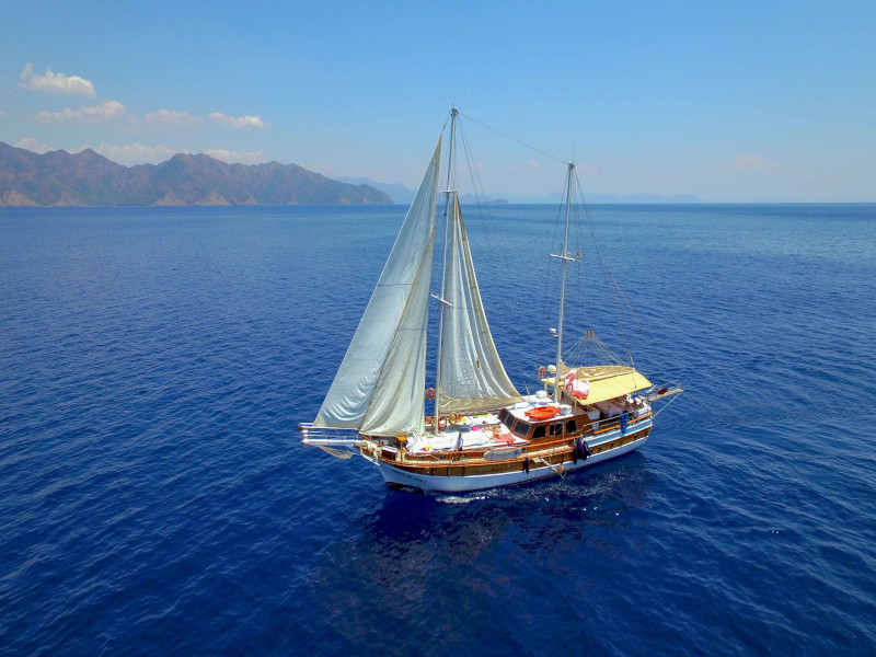 Photo #60 - Gulet - Perla del Mar 1 (Perla del Mar 1) en Marmaris - 23883
