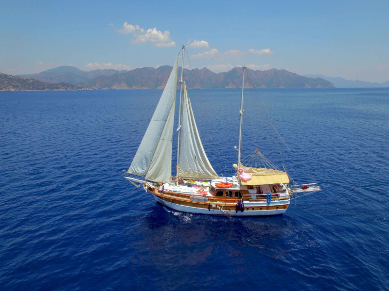 Photo #29 - Gulet - Perla del Mar 1 (Perla del Mar 1) en Marmaris - 23883