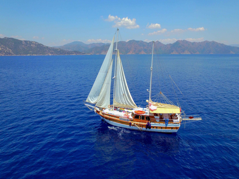 Photo #18 - Gulet - Perla del Mar 1 (Perla del Mar 1) en Marmaris - 23883