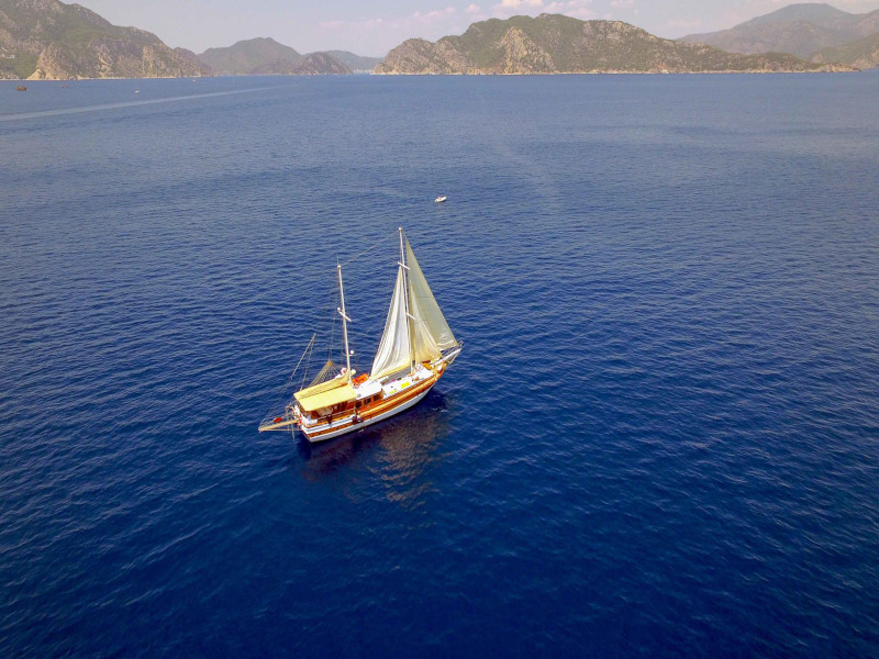 Photo #56 - Gulet - Perla del Mar 1 (Perla del Mar 1) en Marmaris - 23883
