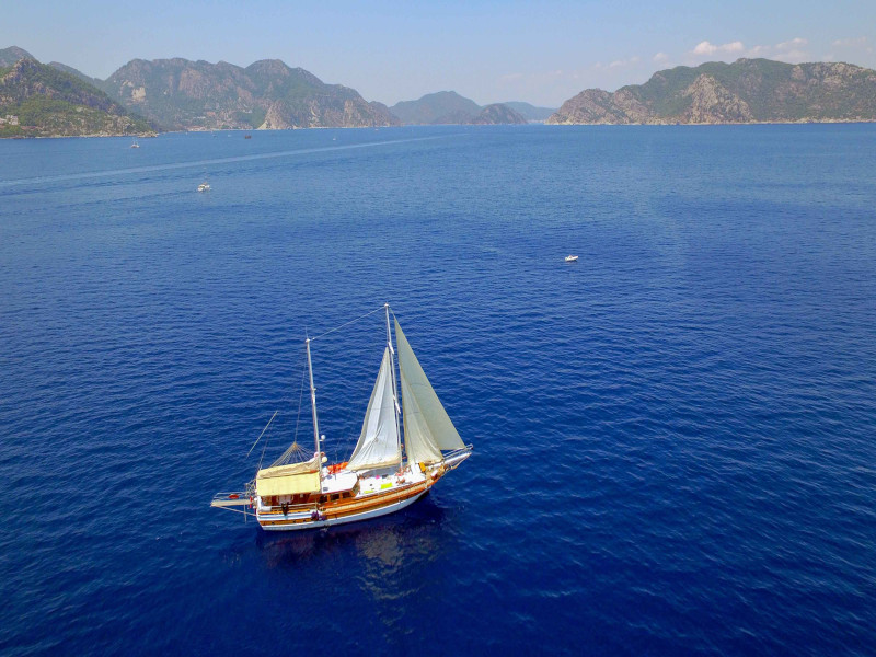 Photo #31 - Gulet - Perla del Mar 1 (Perla del Mar 1) en Marmaris - 23883