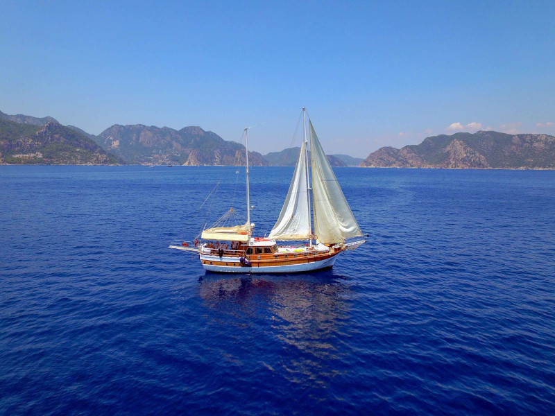 Photo #47 - Gulet - Perla del Mar 1 (Perla del Mar 1) en Marmaris - 23883