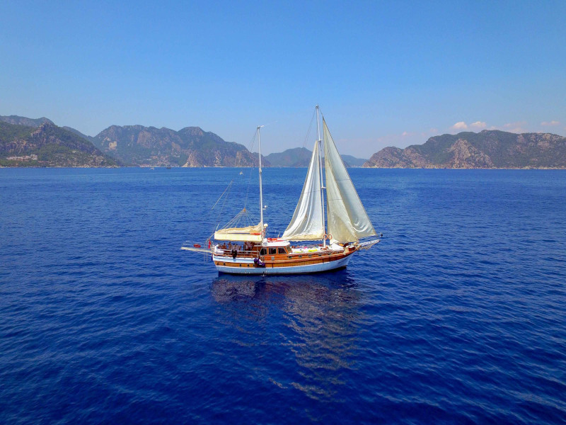 Photo #15 - Gulet - Perla del Mar 1 (Perla del Mar 1) en Marmaris - 23883