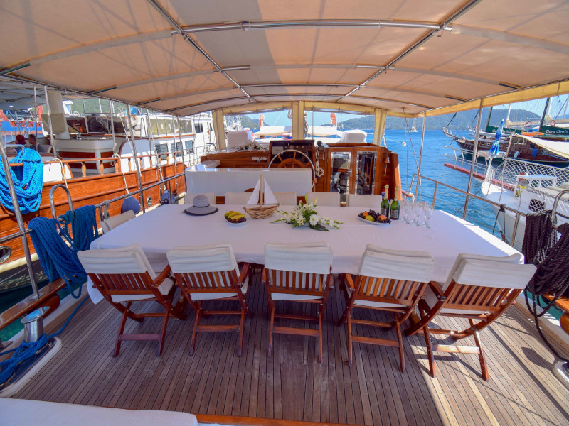 Photo #69 - Gulet - Perla del Mar 1 (Perla del Mar 1) en Marmaris - 23883