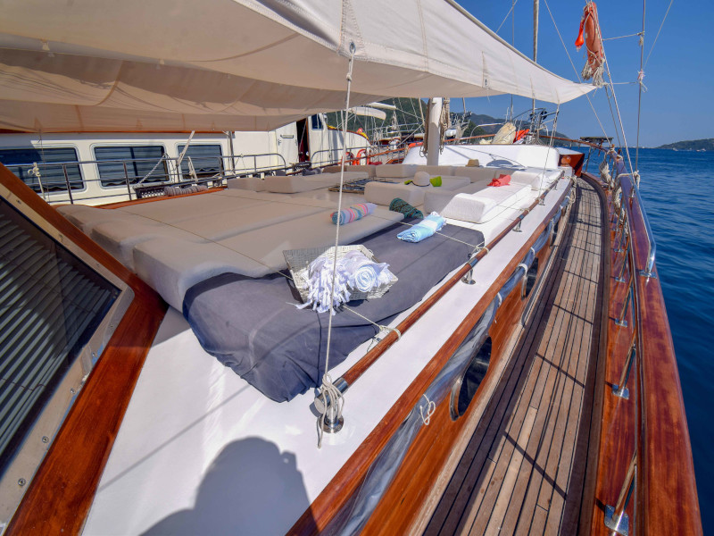 Photo #14 - Gulet - Perla del Mar 1 (Perla del Mar 1) en Marmaris - 23883