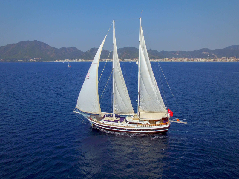 Photo #44 - Gulet / Perla del Mar 2 (Perla del Mar 2) in Marmaris - 23882