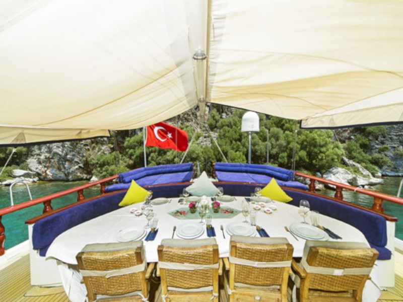 Photo #23 - Gulet / Perla del Mar 2 (Perla del Mar 2) in Marmaris - 23882
