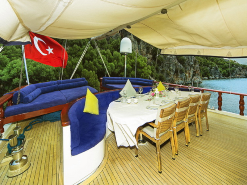 Photo #3 - Gulet / Perla del Mar 2 (Perla del Mar 2) in Marmaris - 23882