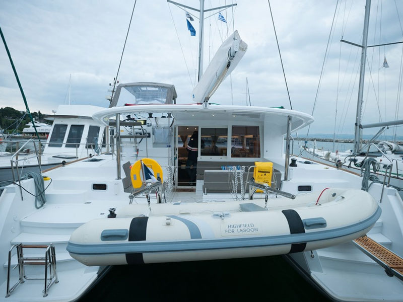 Photo #8 - Lagoon 400 S2 (Lady Dom) in Nikiti - 9564