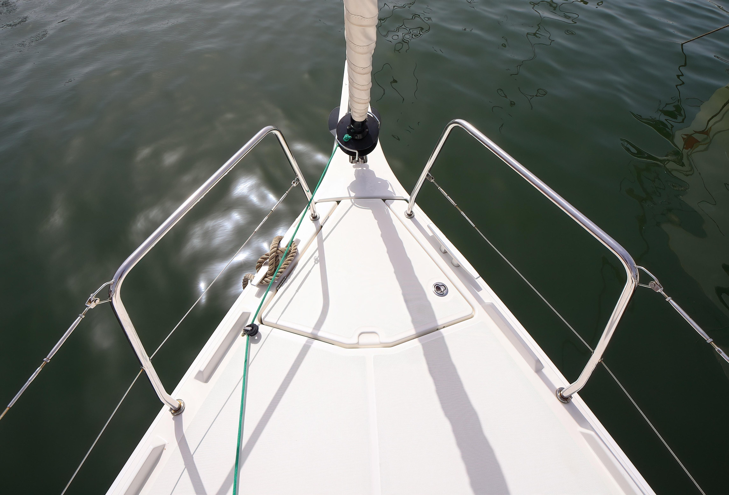 Photo #4 - Sun Odyssey 380 (Twenty-One Cent - Comfort line) in Olbia - 7867