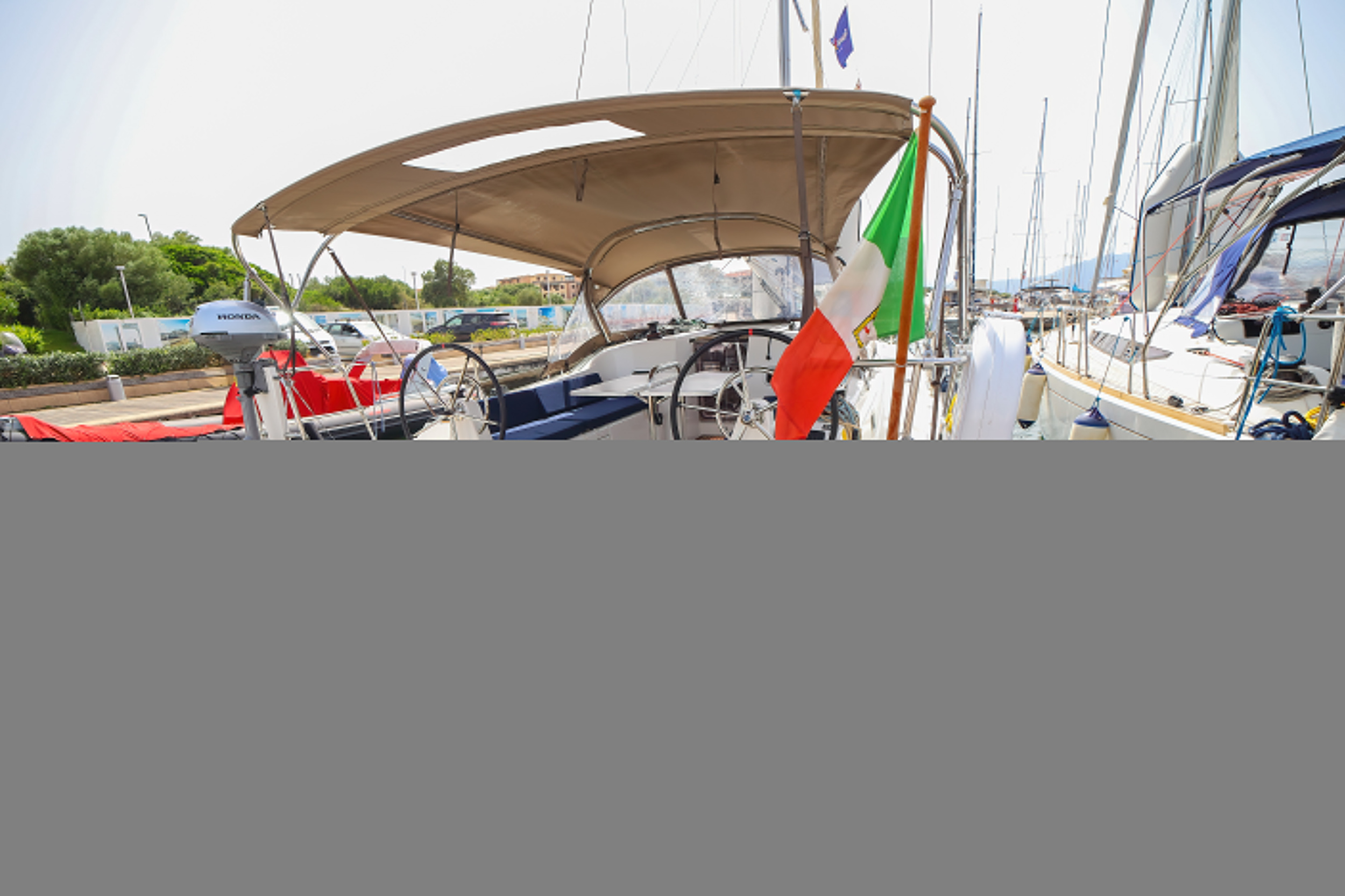 Photo #15 - Sun Odyssey 380 (Twenty-One Cent - Comfort line) in Olbia - 7867
