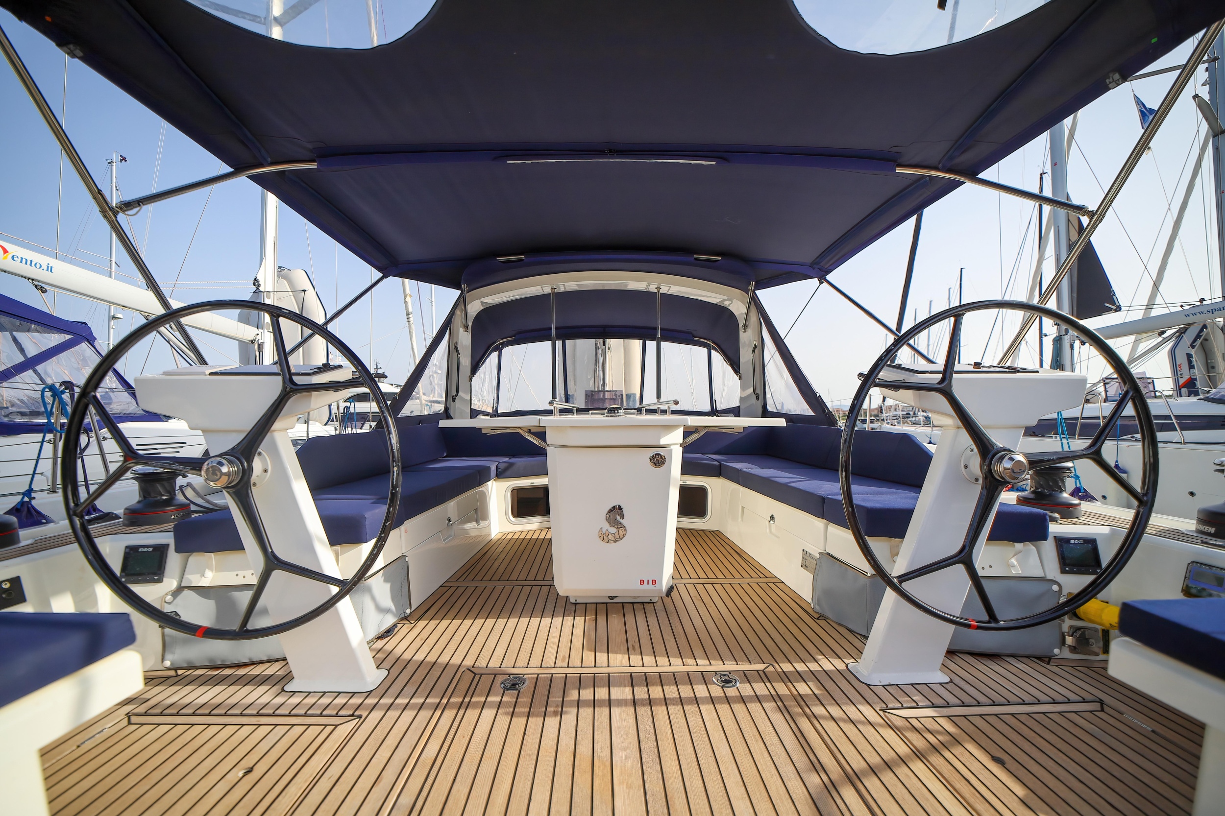Photo #24 - Oceanis 51.1 (Zagara - Premium line) en Olbia - 3773
