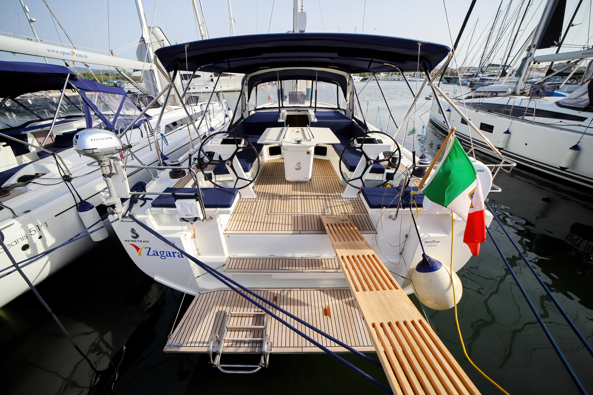 Photo #12 - Oceanis 51.1 (Zagara - Premium line) en Olbia - 3773
