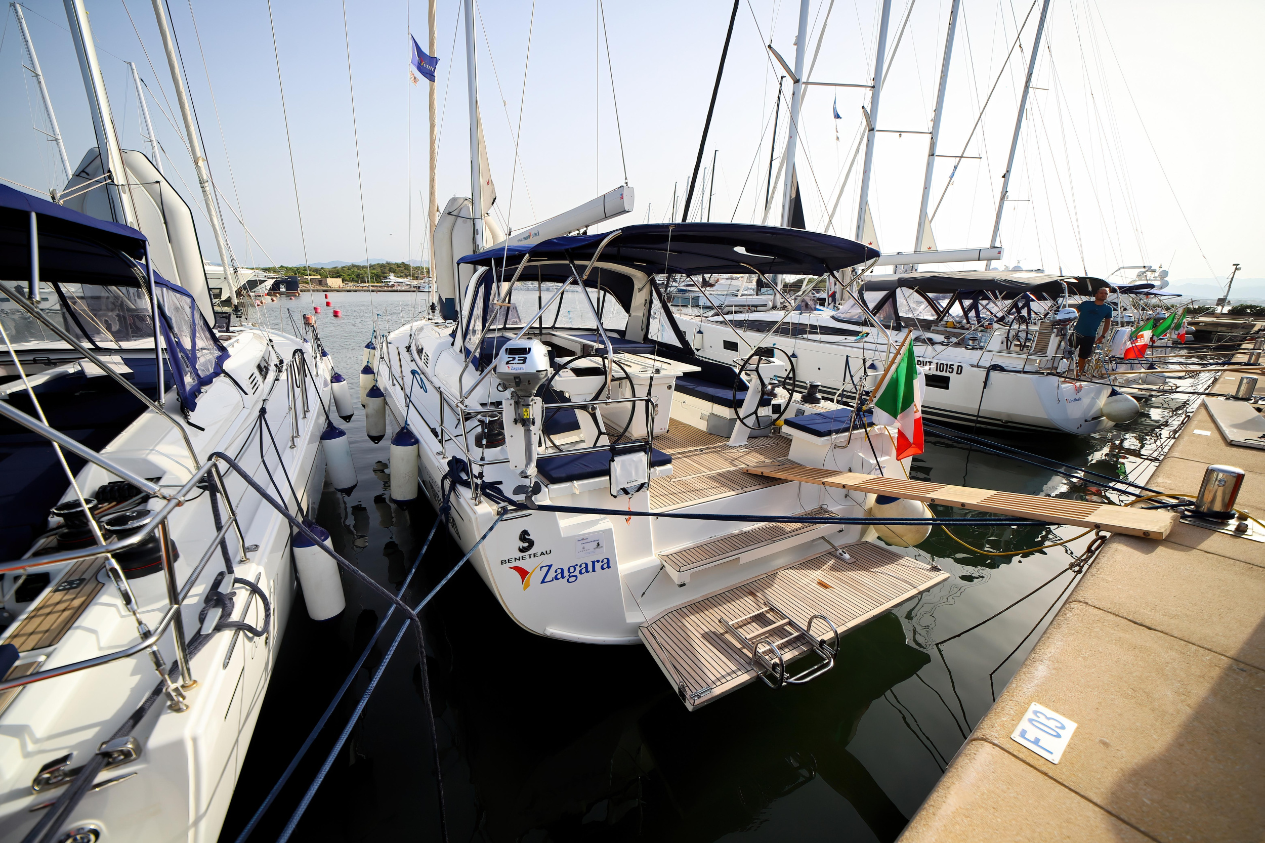 Photo #10 - Oceanis 51.1 (Zagara - Premium line) en Olbia - 3773