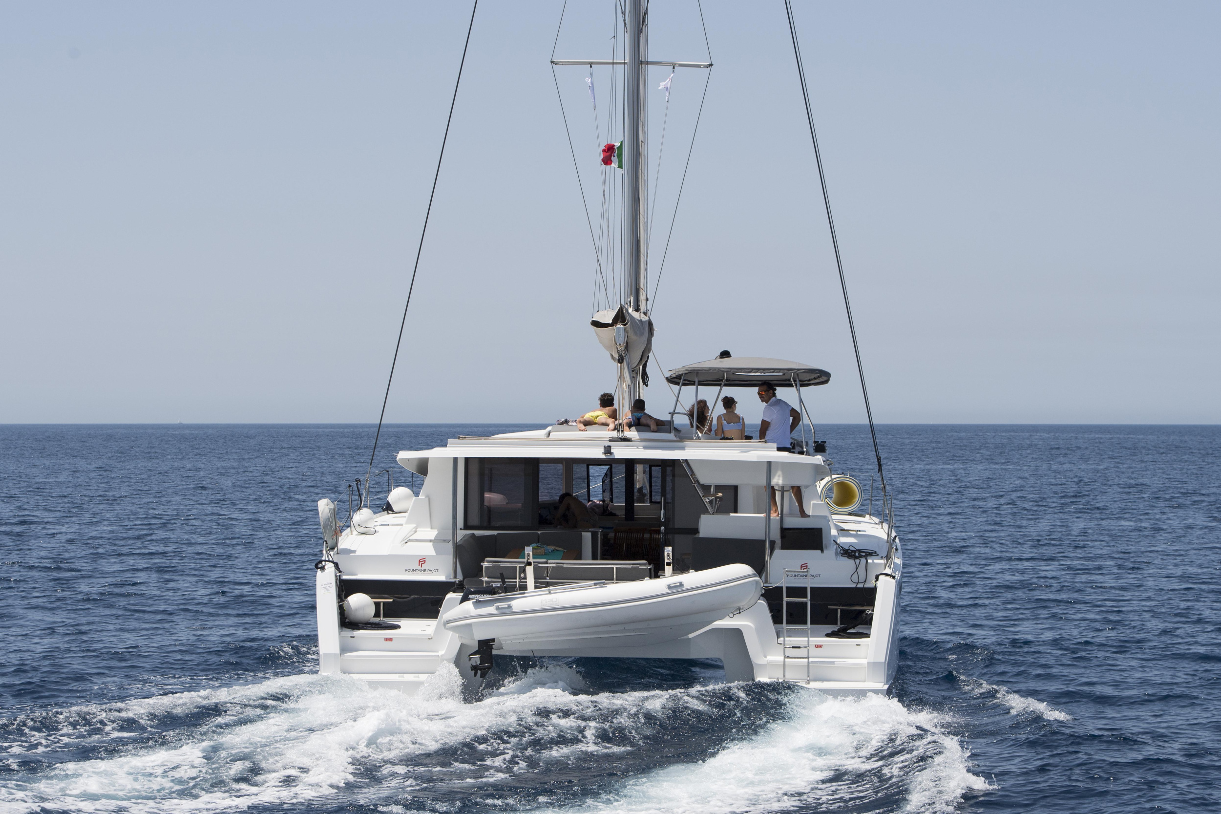 Photo #30 - Fountaine Pajot Saona 47 (Wm-AC-Gen-Sol.Pan) (Saona) in Castellamare del Golfo - 12854