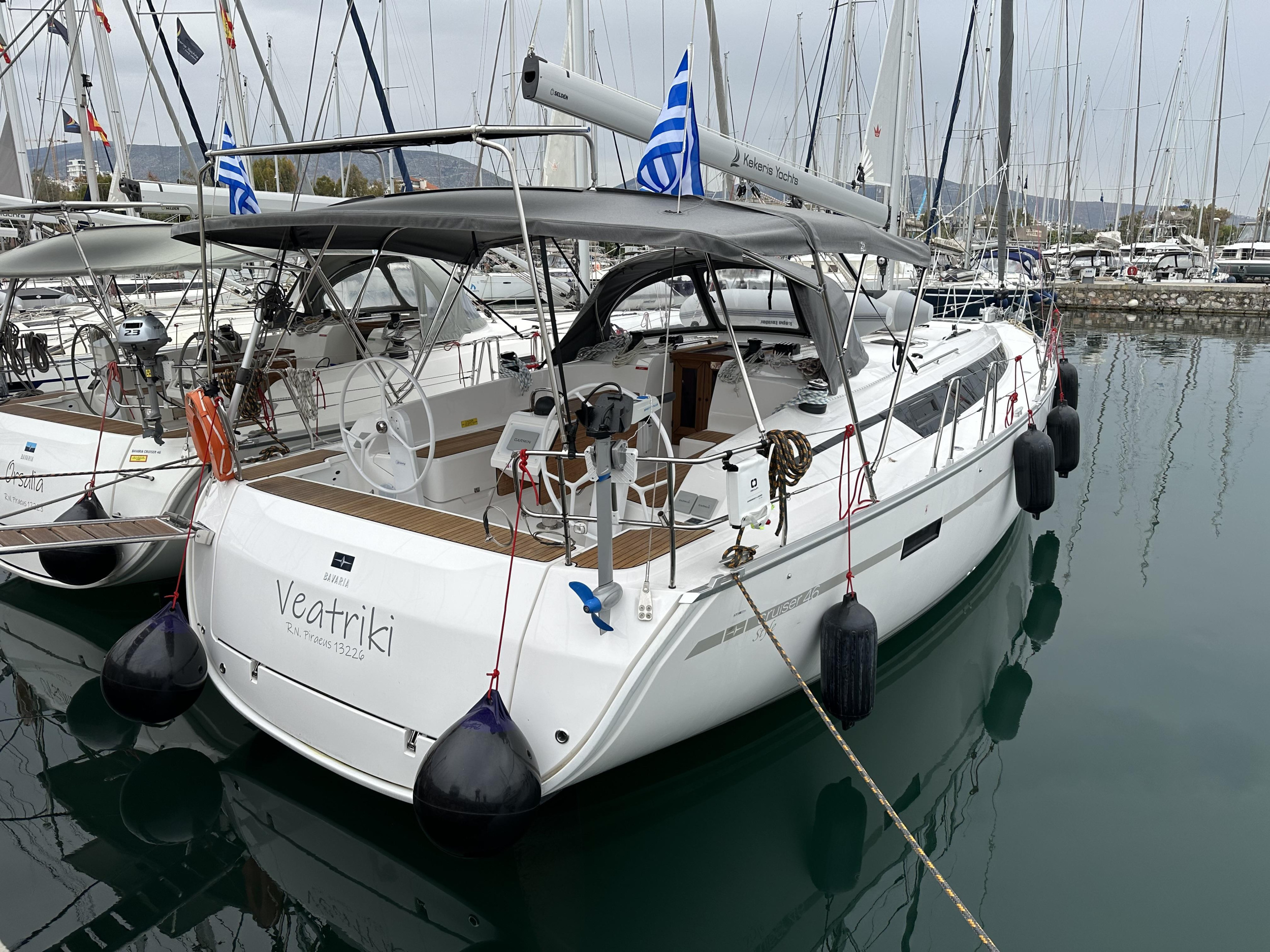 Photo #8 - Bavaria Cruiser 46 Style (S/Y Veatriki) in Athens - 8455