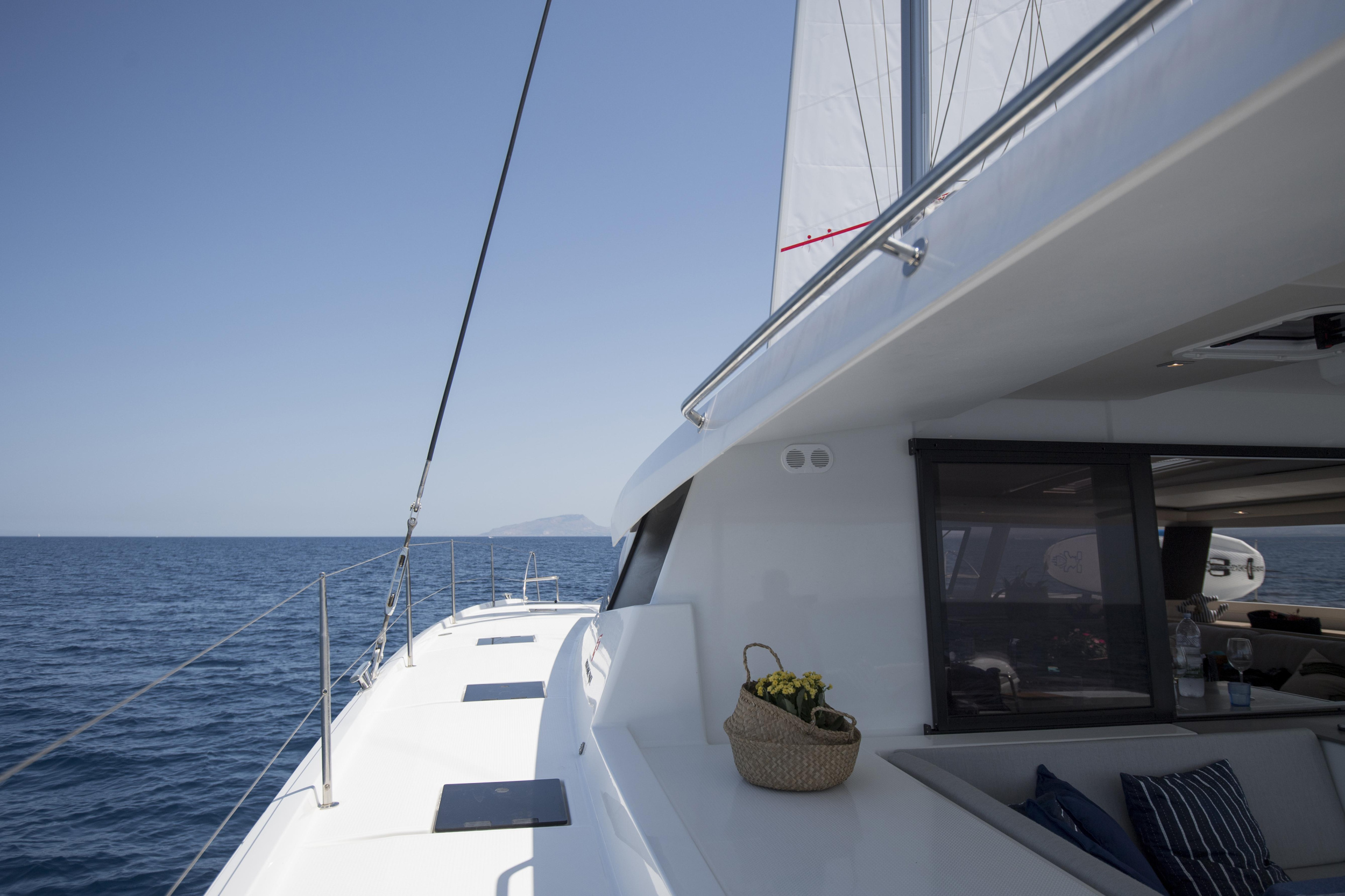 Photo #63 - Fountaine Pajot Saona 47 (Wm-AC-Gen-Sol.Pan) (Saona) in Castellamare del Golfo - 12854