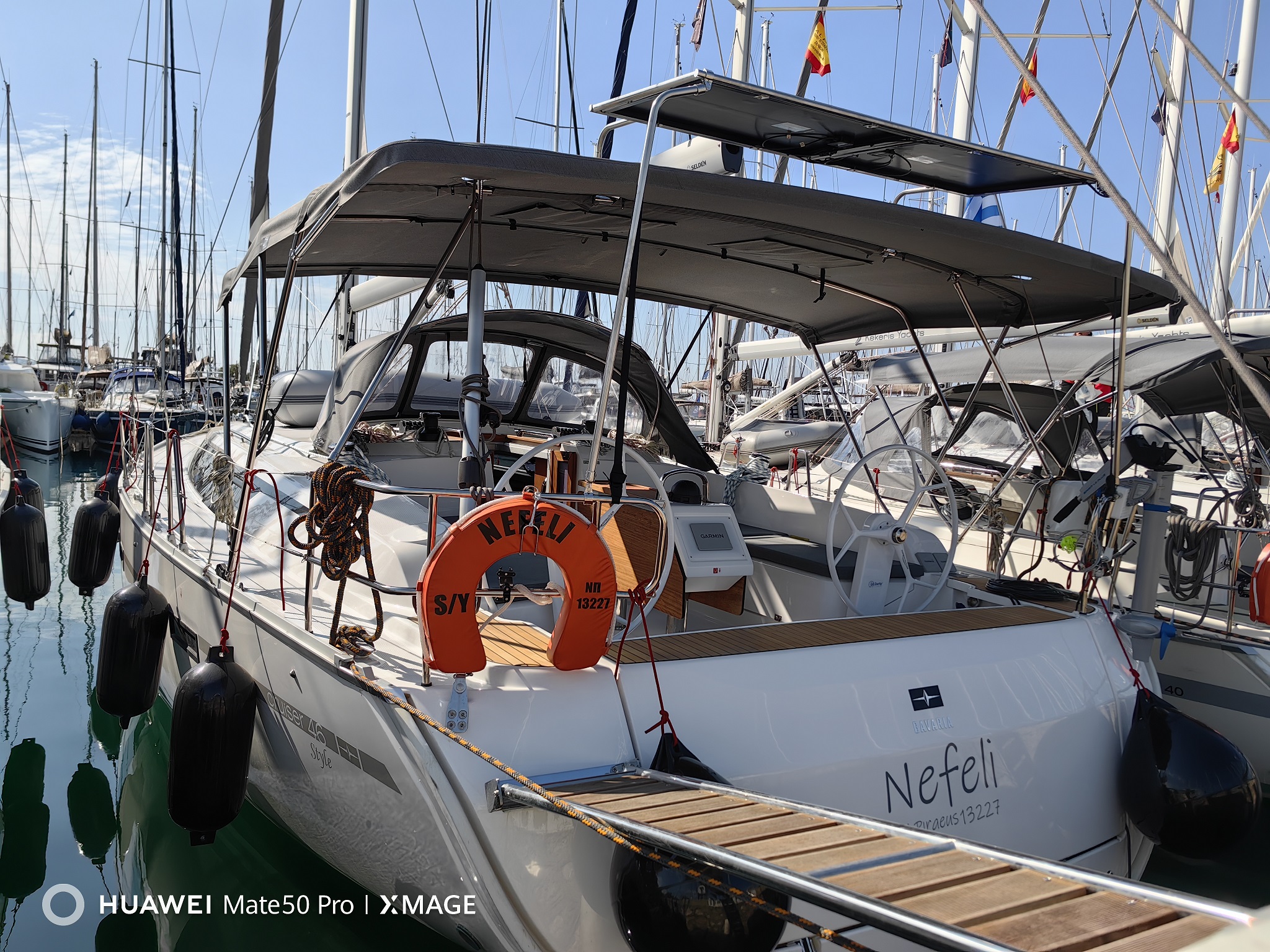 Photo #6 - Bavaria Cruiser 46 Style (S/Y Nefeli) in Atene - 8453