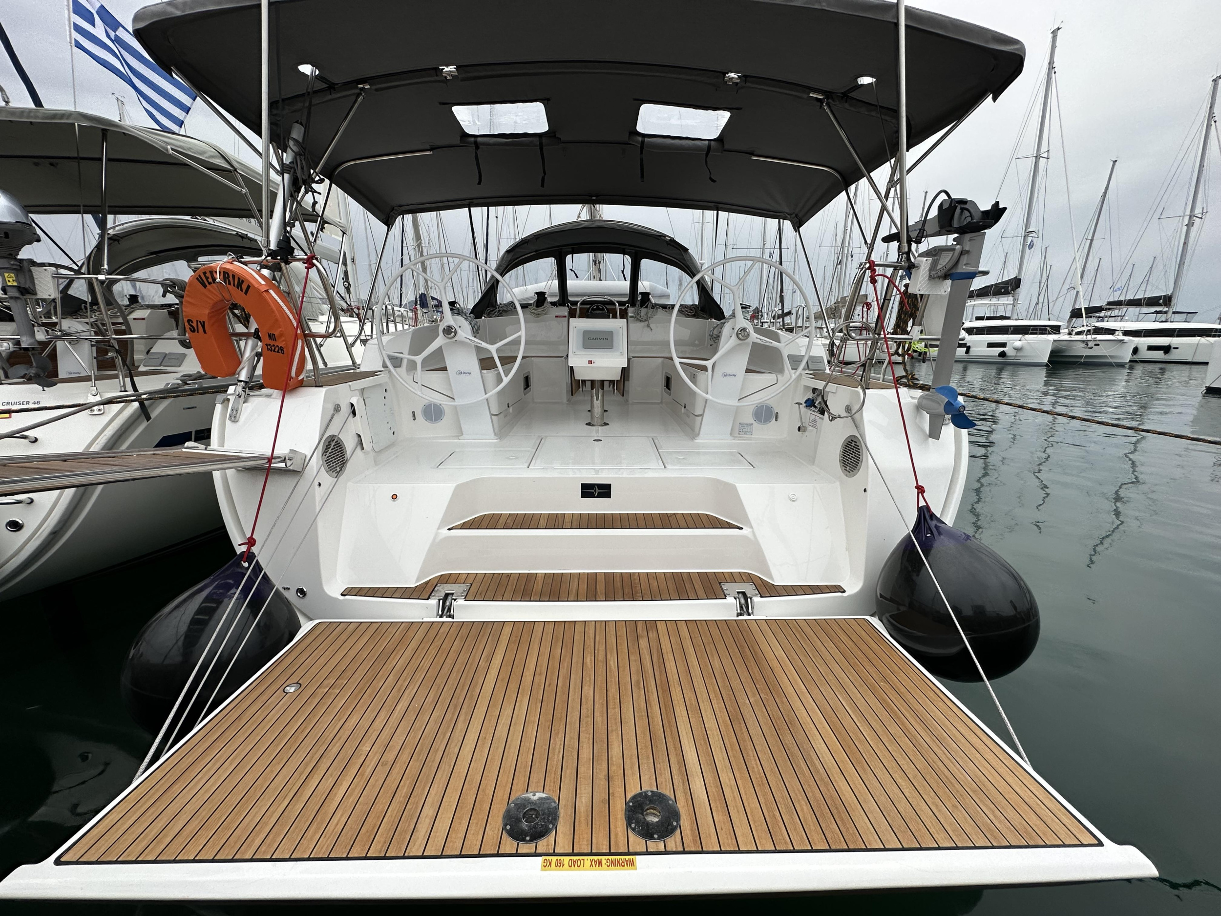 Photo #9 - Bavaria Cruiser 46 Style (S/Y Nefeli) in Atene - 8453