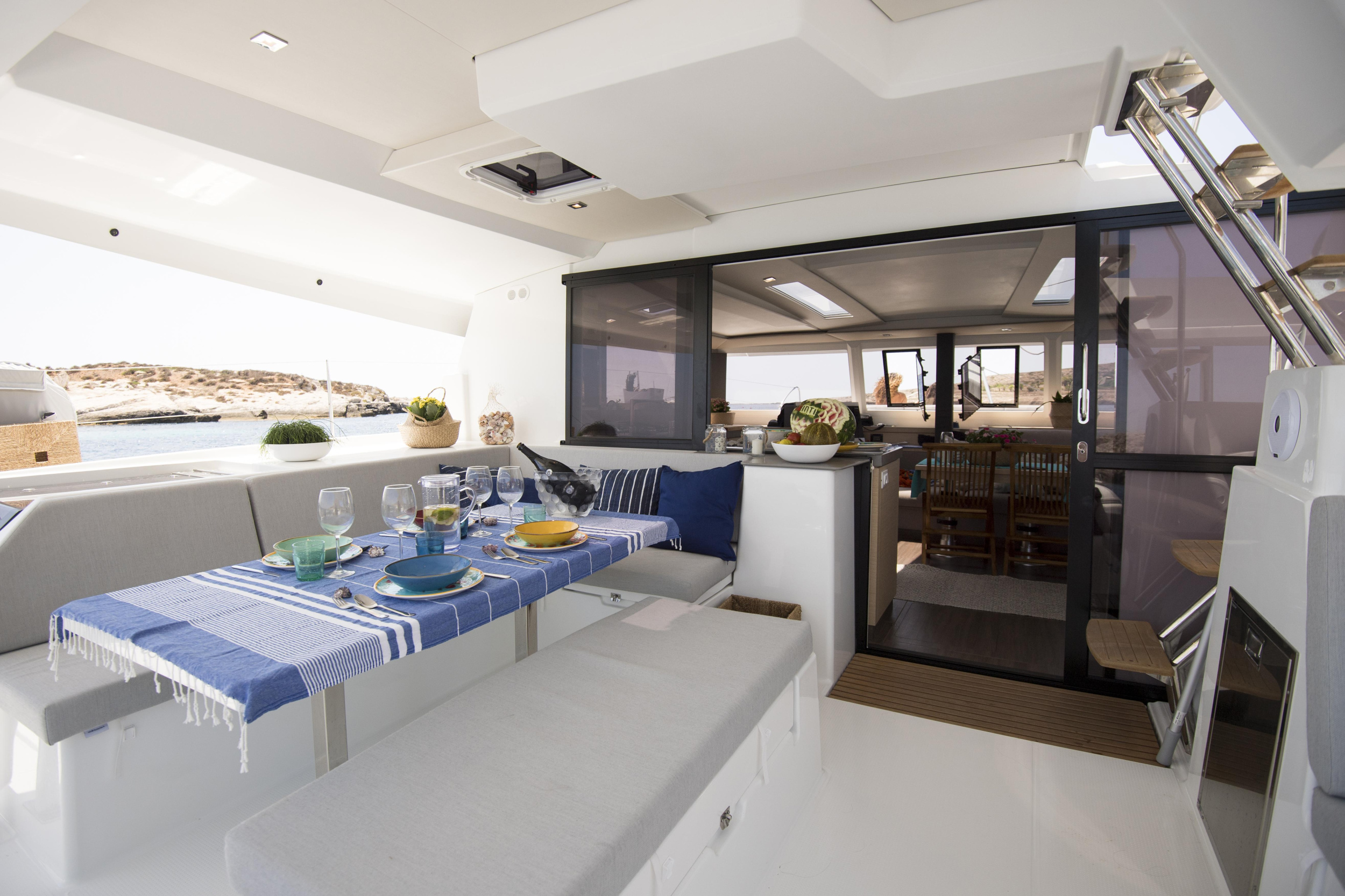 Photo #27 - Fountaine Pajot Saona 47 (Wm-AC-Gen-Sol.Pan) (Saona) in Castellamare del Golfo - 12854