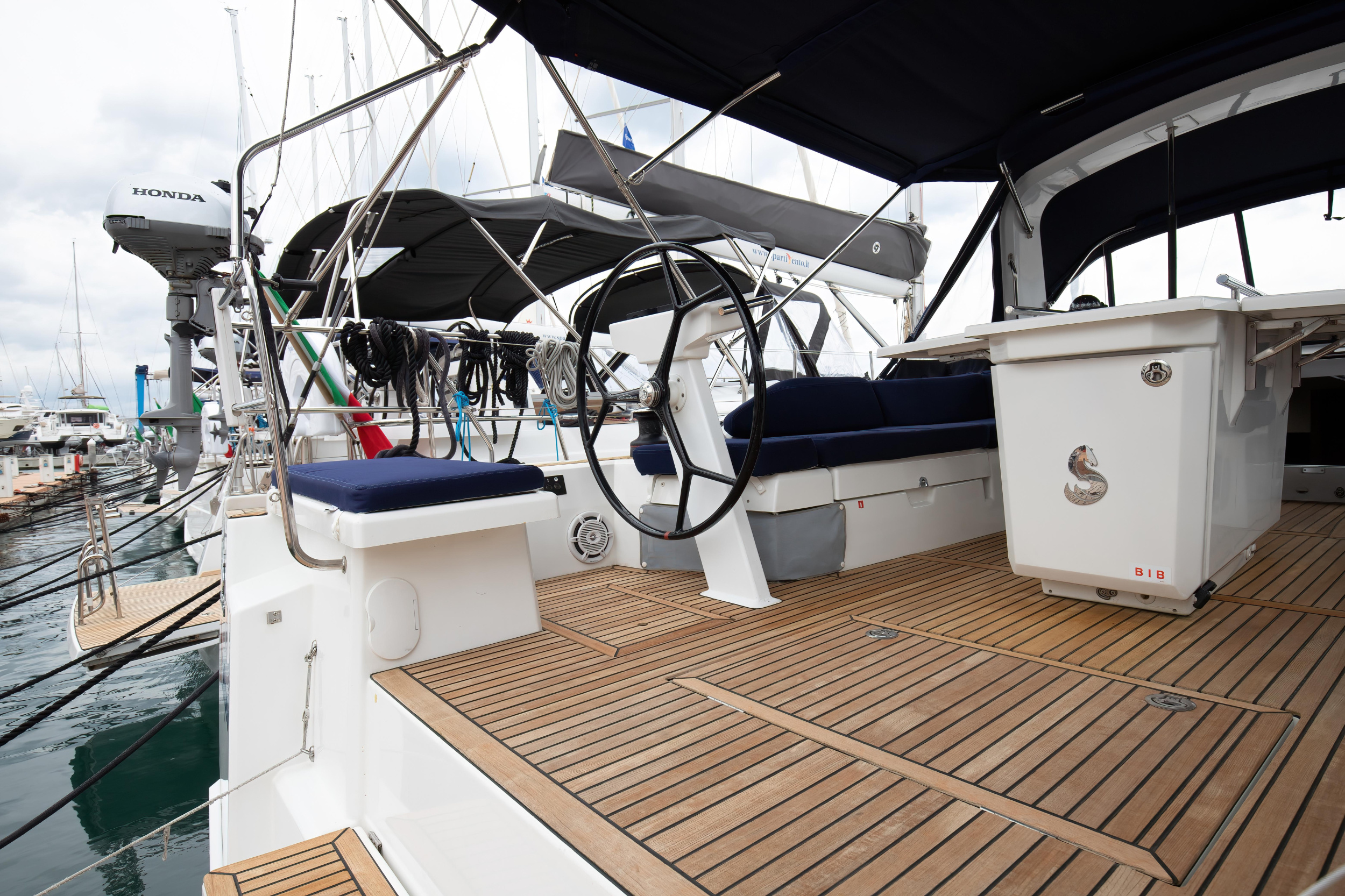 Photo #12 - Oceanis 51.1 (Calipso - Comfort line) in Portorosa - 24549