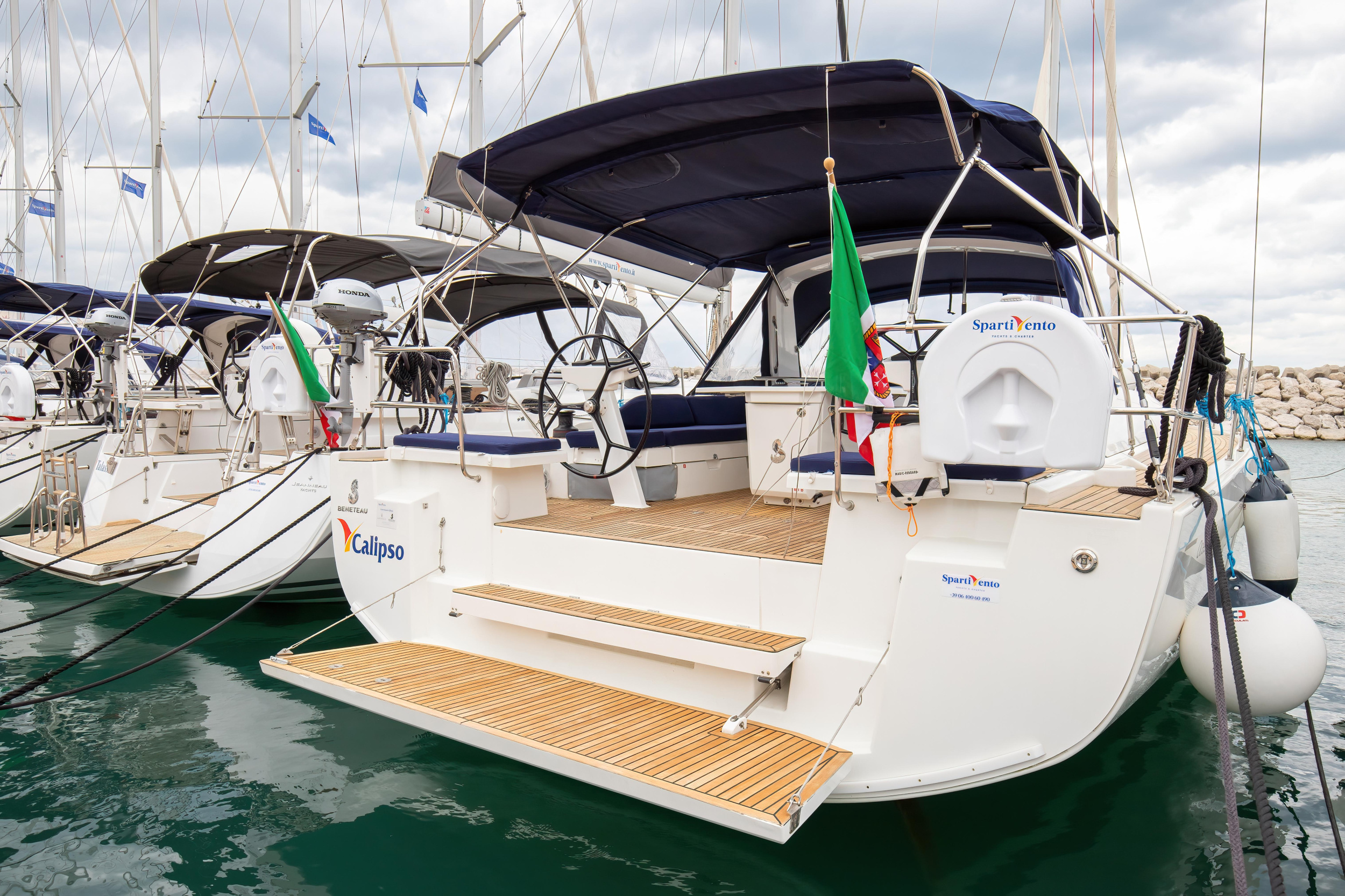 Photo #23 - Oceanis 51.1 (Calipso - Comfort line) in Portorosa - 24549