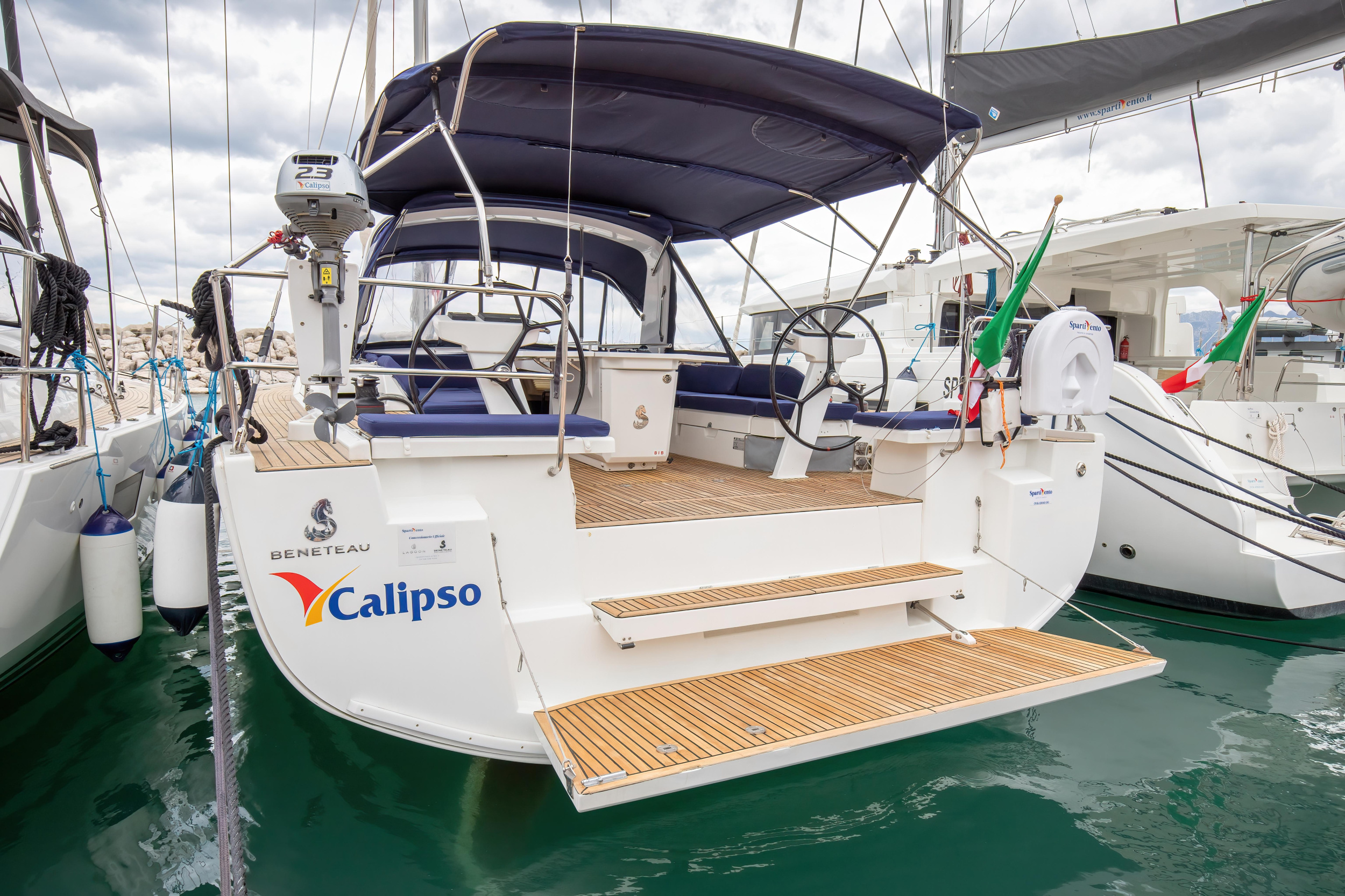 Photo #14 - Oceanis 51.1 (Calipso - Comfort line) in Portorosa - 24549