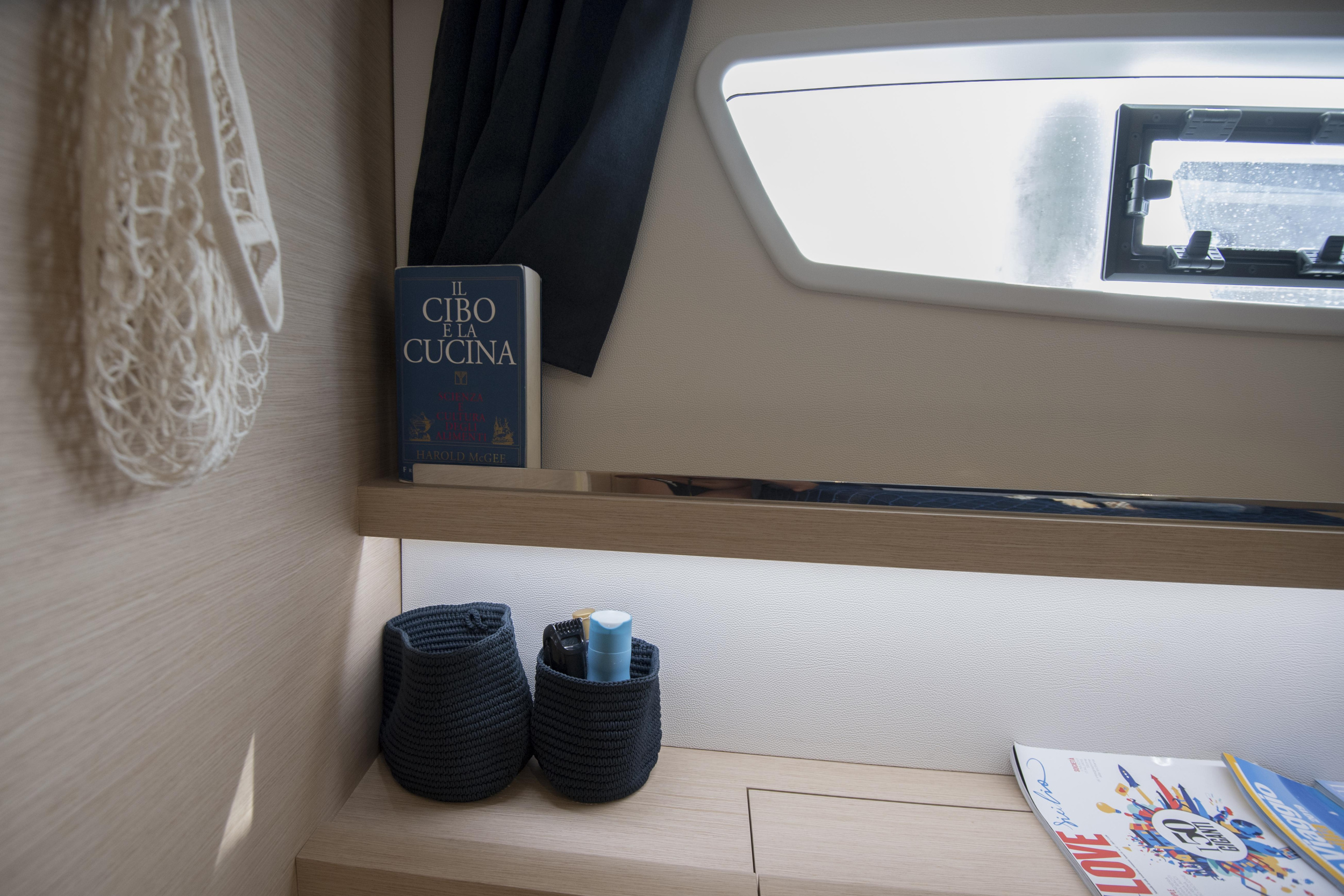 Photo #57 - Fountaine Pajot Saona 47 (Wm-AC-Gen-Sol.Pan) (Saona) in Castellamare del Golfo - 12854