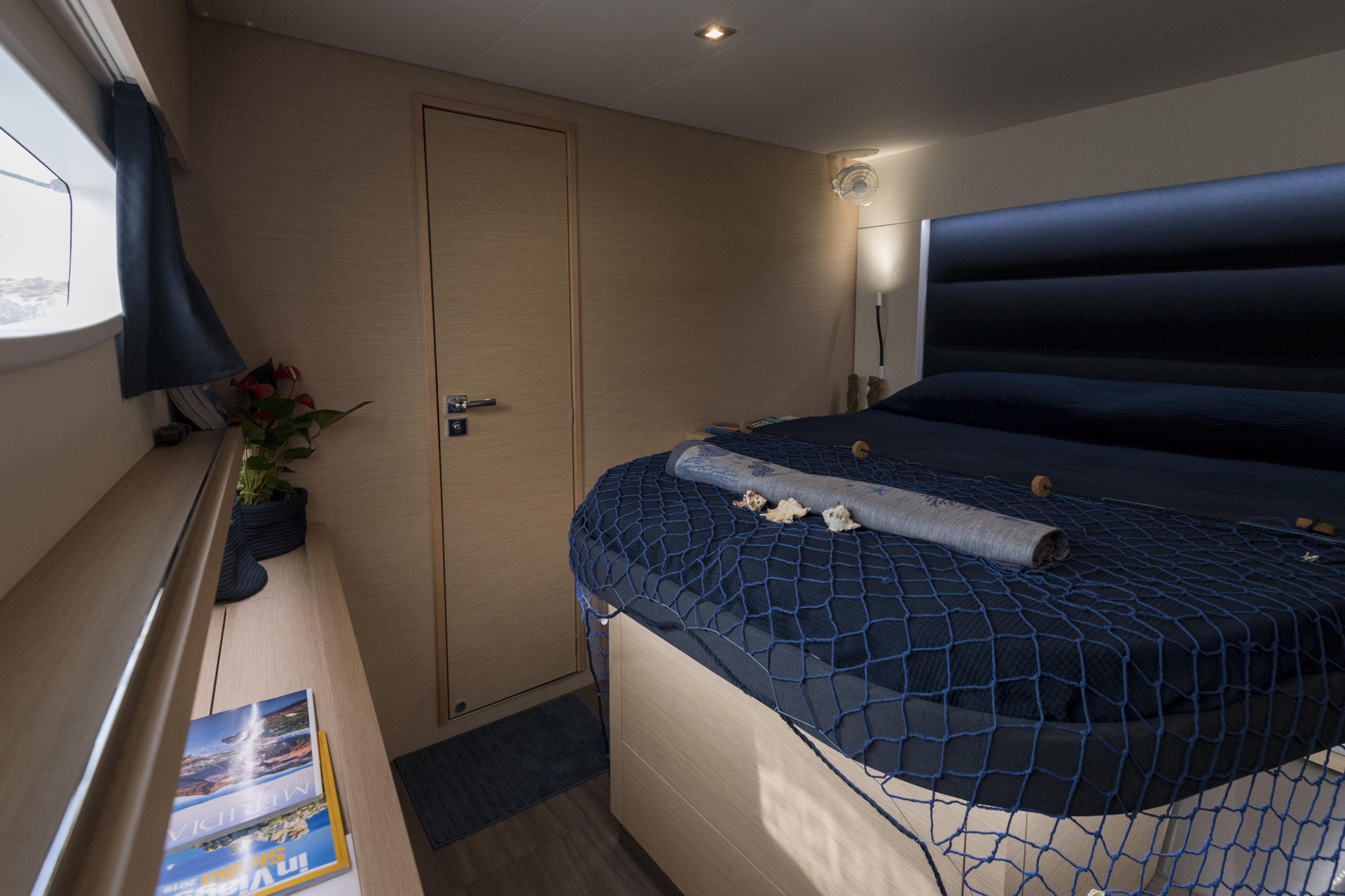 Photo #24 - Fountaine Pajot Saona 47 (Wm-AC-Gen-Sol.Pan) (Saona) in Castellamare del Golfo - 12854