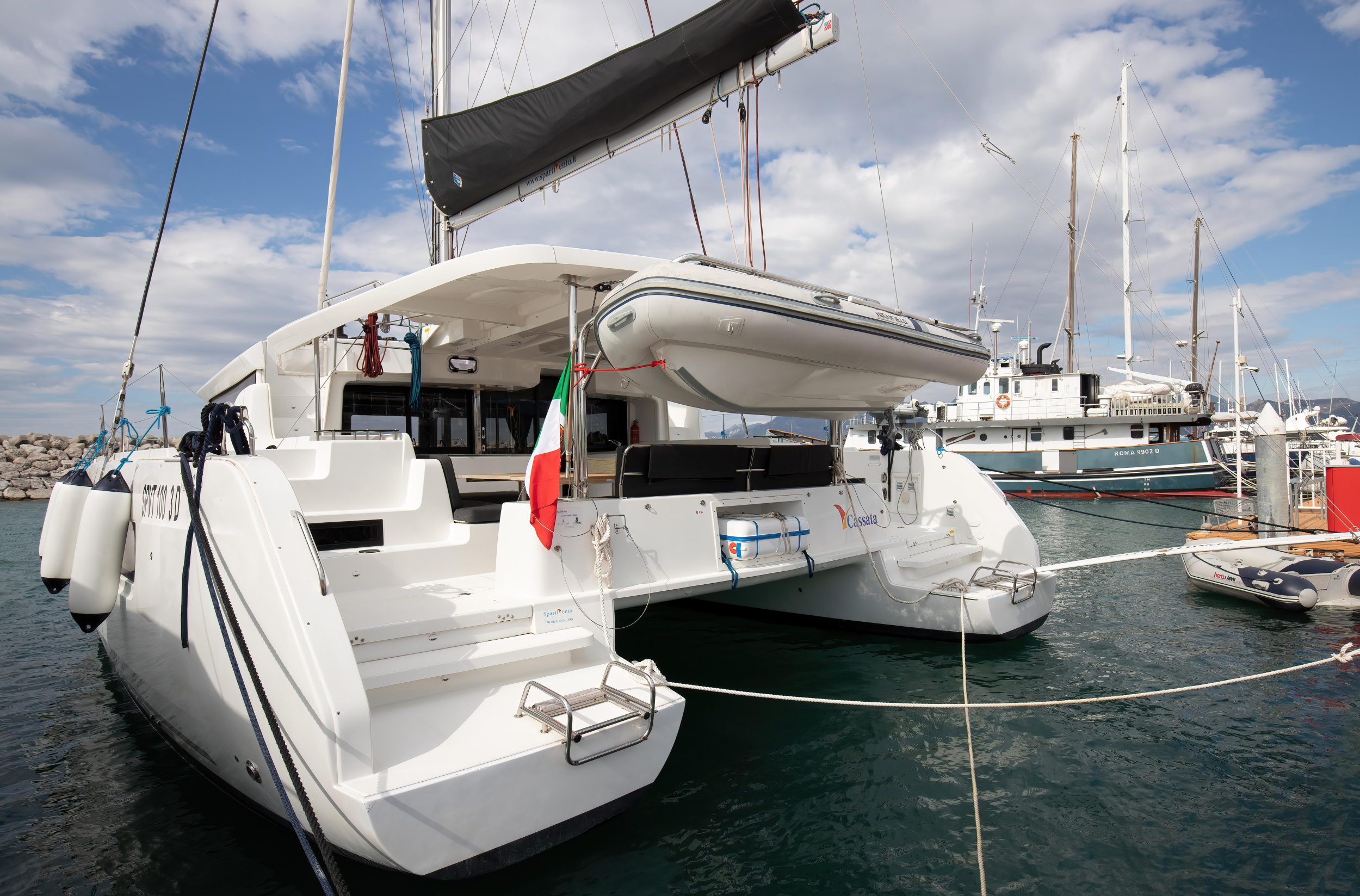 Photo #9 - Lagoon 46 (Cassata - Premium line) in Salerno - 3818